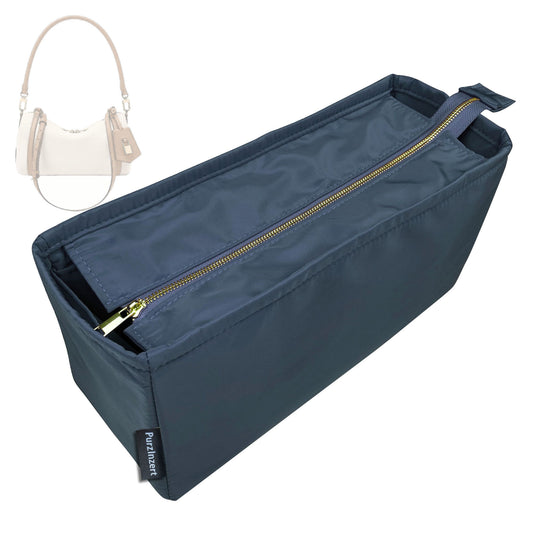 Bag Insert for (LV, Express PM) Organizer Tote Purse Organiser Liner Shaper [Premium Nylon Material]