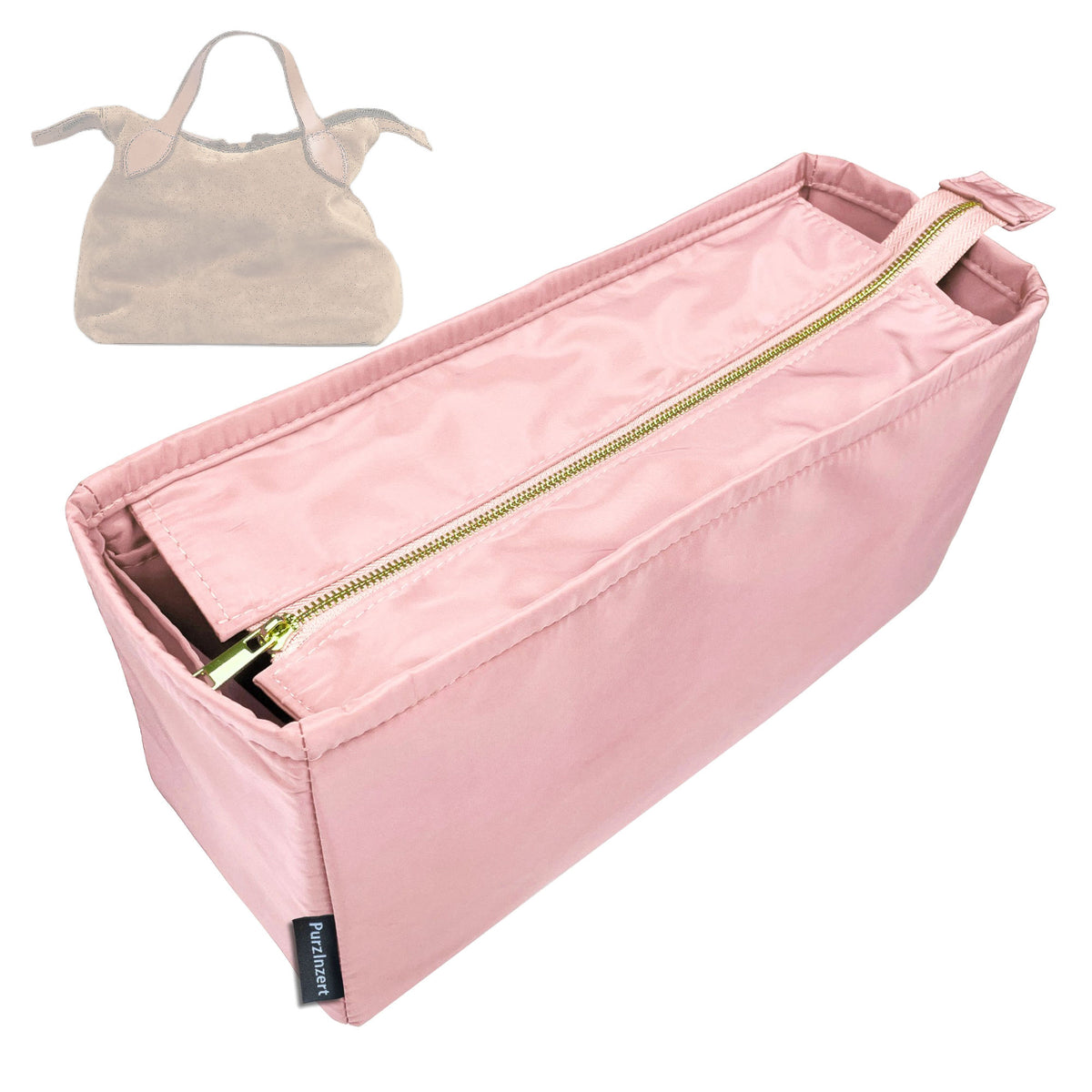 Bag Insert for (Parker Thatch, Small Charlie) Organizer Tote Purse Organiser Liner Shaper [Premium Nylon Material]
