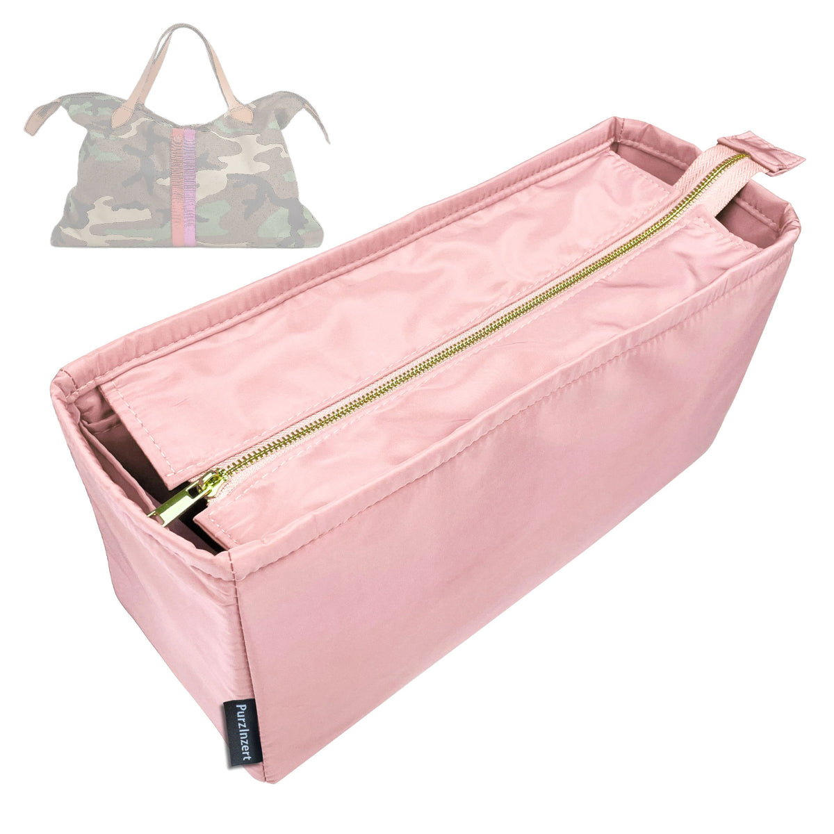 Bag Insert for (Parker Thatch, XL Charlie) Organizer Tote Purse Organiser Liner Shaper [Premium Nylon Material]