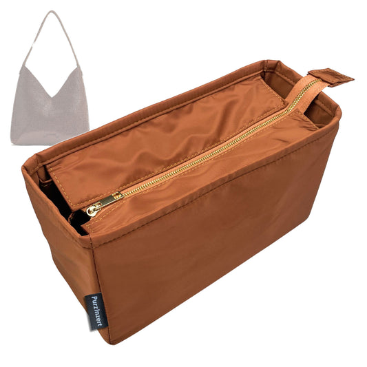Bag Insert for (Portland Leather Goods, Naomi Shoulder Bag - Large) Organizer Tote Purse Organiser Liner Shaper [Premium Nylon Material]