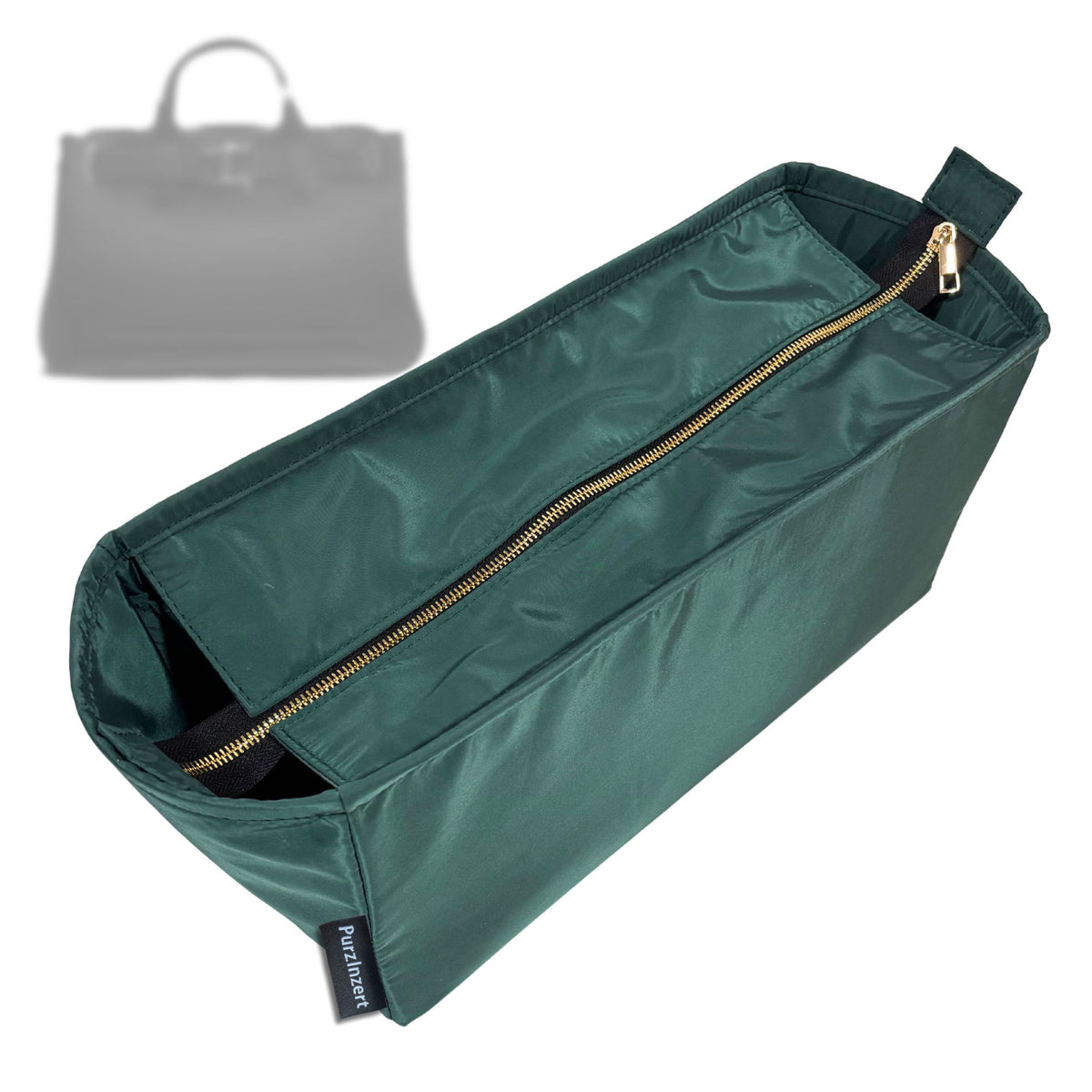 Bag Insert for (Dior, Small Dio* Normandie Tote) Organizer Tote Purse Organiser Liner Shaper [Premium Nylon Material]