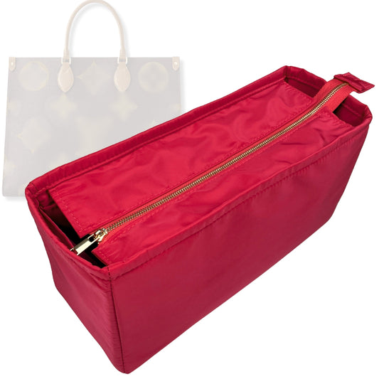 Bag Insert for (LV, OnTheGo GM (Large)) Organizer Tote Purse Organiser Liner Shaper [Premium Nylon Material]