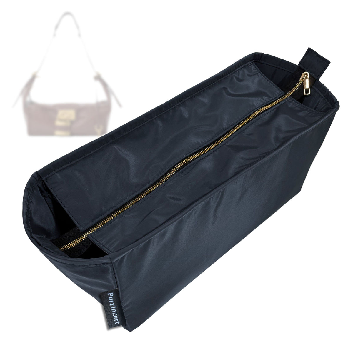 Bag Insert for (Chloe, Paddington Crossbody Bag) Organizer Tote Purse Organiser Liner Shaper [Premium Nylon Material]