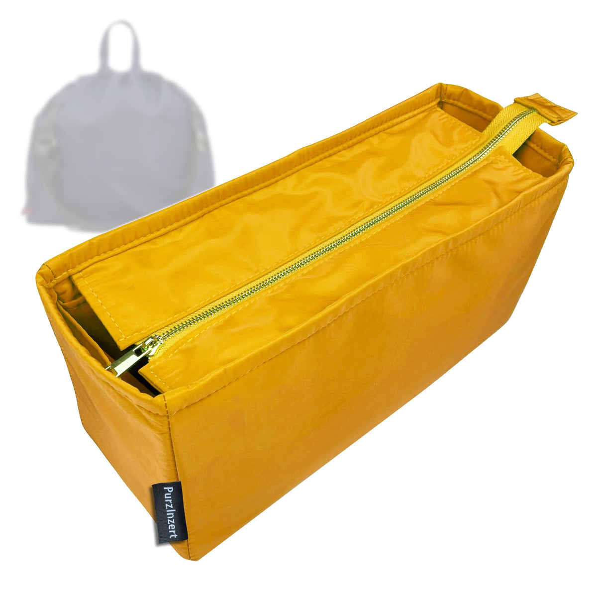 Bag Insert for (Clare V., Sac Tout) Organizer Tote Purse Organiser Liner Shaper [Premium Nylon Material]