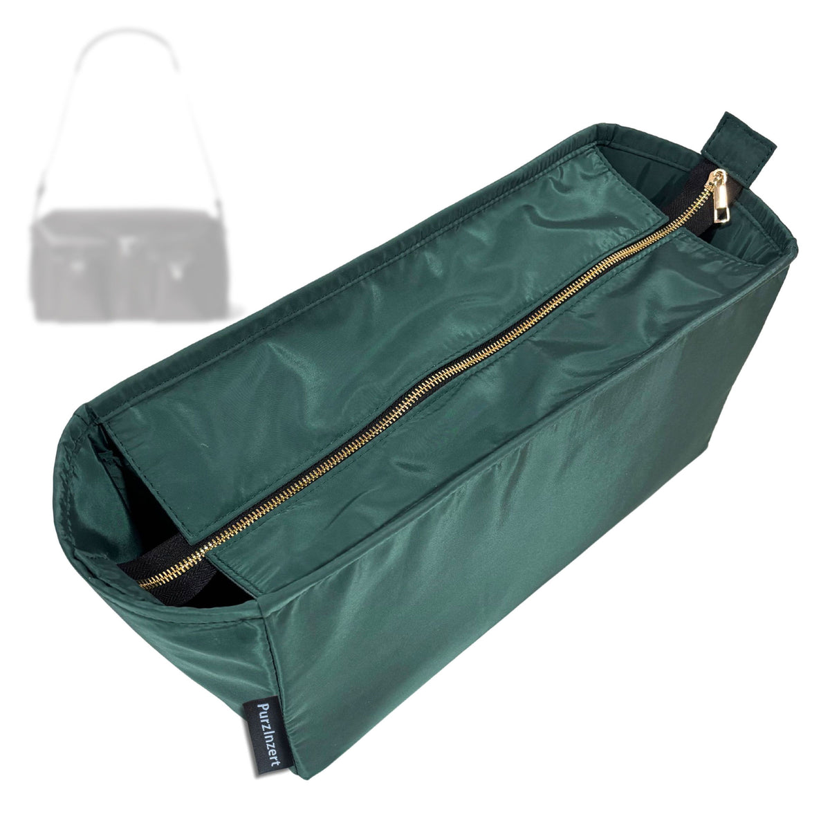 Bag Insert for (Lemaire, WEEK-END GEAR BAG) Organizer Tote Purse Organiser Liner Shaper [Premium Nylon Material]
