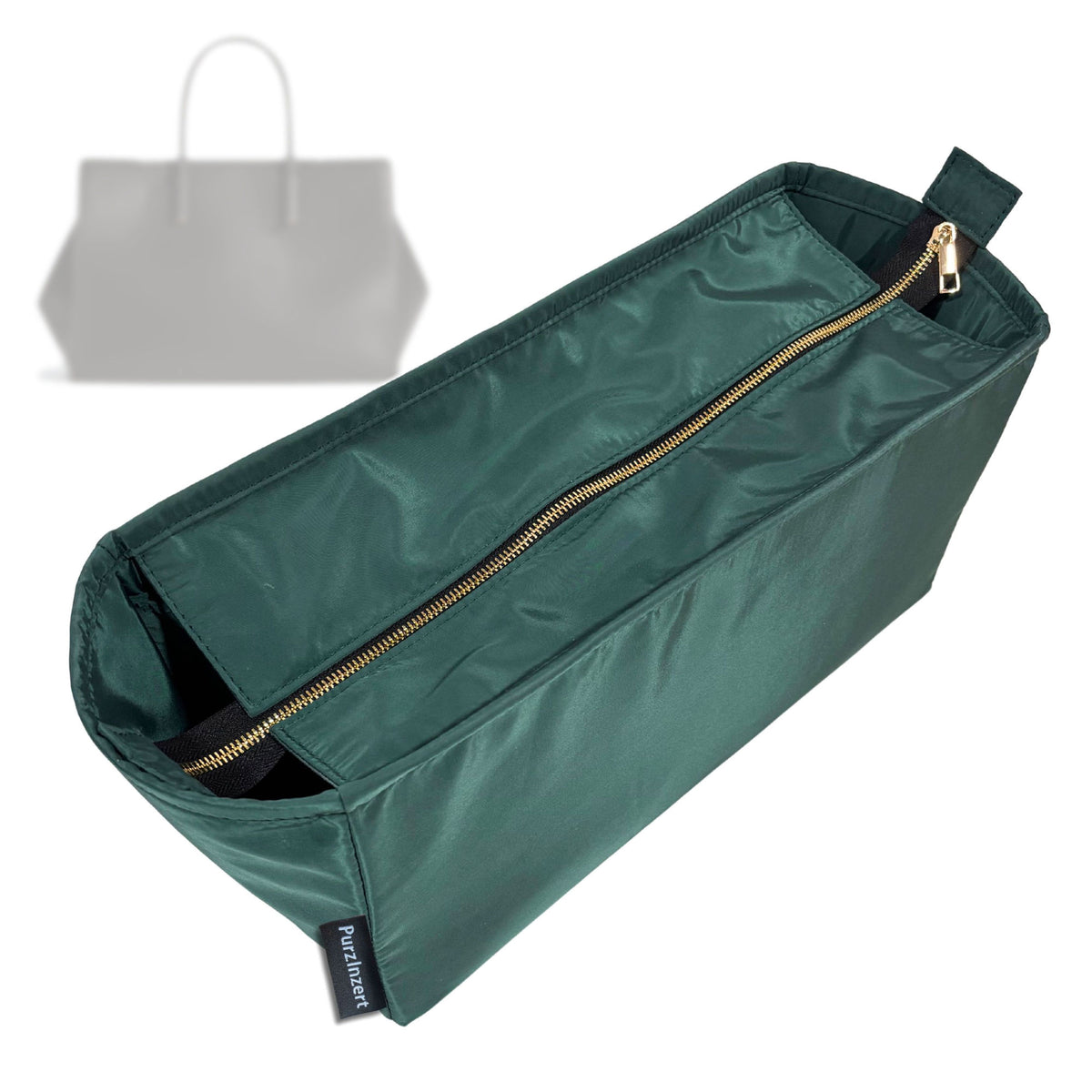 Bag Insert for (Bottega Veneta, Large Barbara Tote) Organizer Tote Purse Organiser Liner Shaper [Premium Nylon Material]
