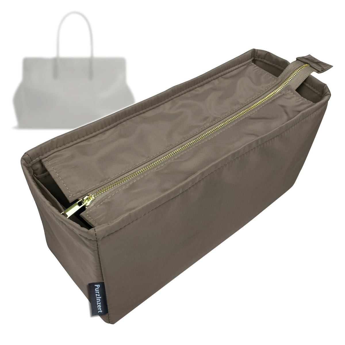 Bag Insert for (Bottega Veneta, Maxi Barbara Tote) Organizer Tote Purse Organiser Liner Shaper [Premium Nylon Material]