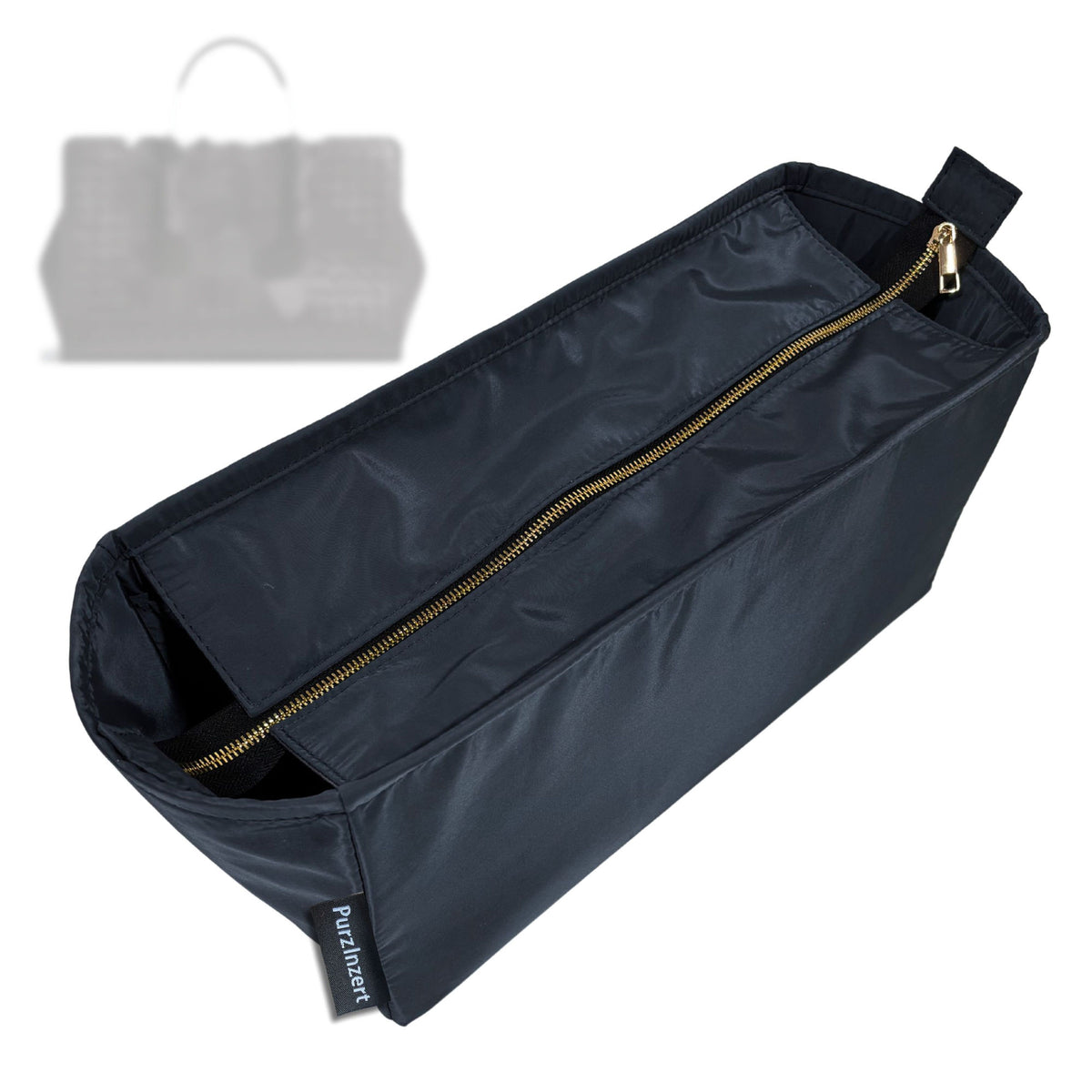 Bag Insert for (Bottega Veneta, Small Barbara Tote) Organizer Tote Purse Organiser Liner Shaper [Premium Nylon Material]