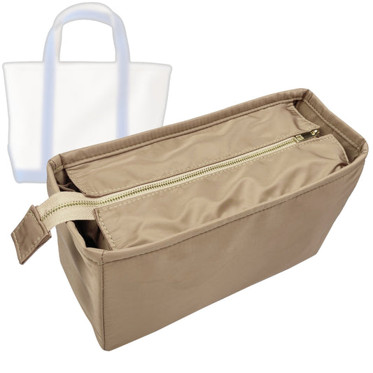 Bag Insert for (L.L.Bean, Boat and Tote - Extra Large) Organizer Tote Purse Organiser Liner Shaper [Premium Nylon Material]
