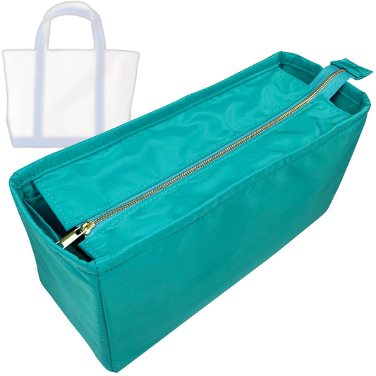 Bag Insert for (L.L.Bean, Boat and Tote - Medium) Organizer Tote Purse Organiser Liner Shaper [Premium Nylon Material]