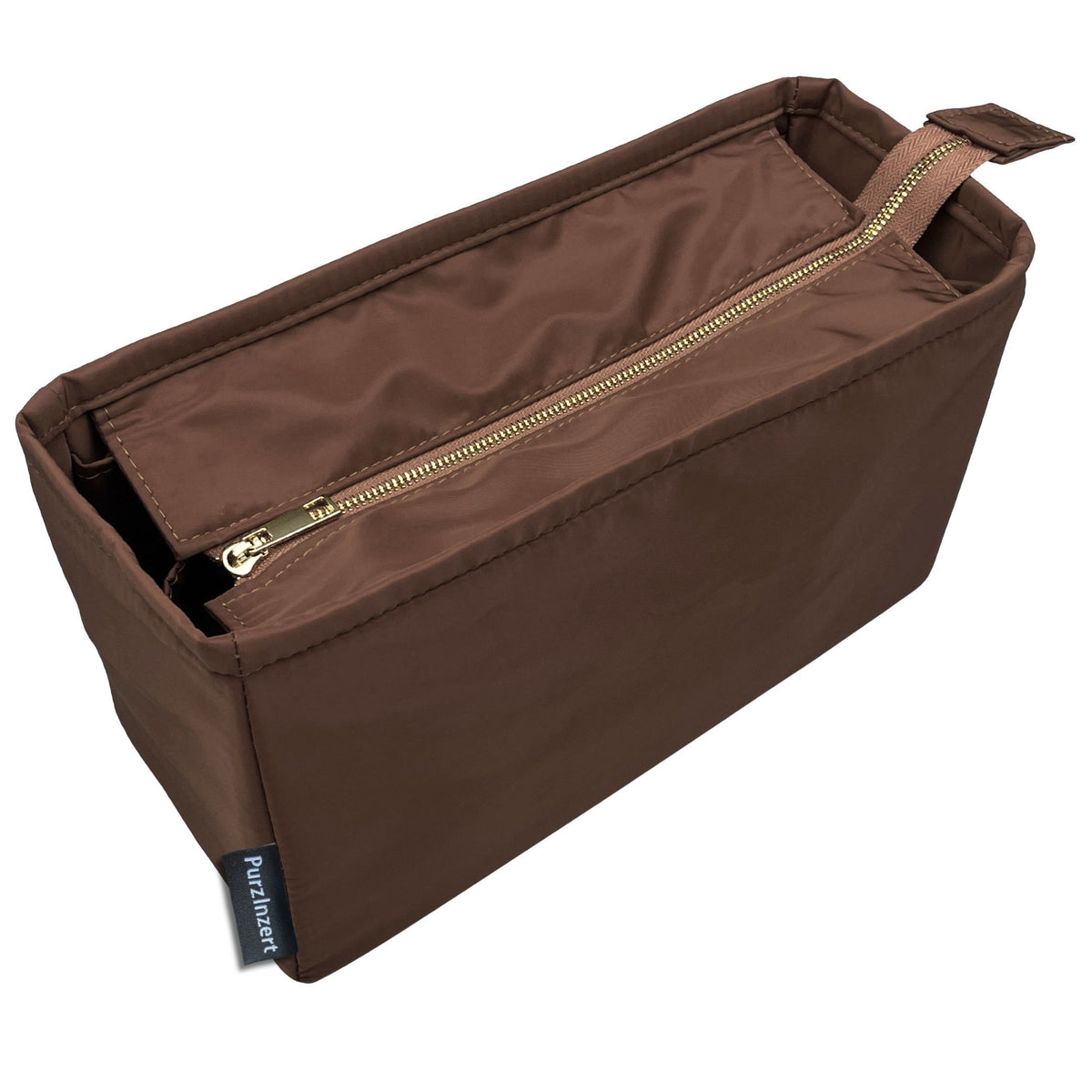 Bag Insert for (The Row, Marlo 17 Bag in Leather) Organizer of Nylon Fabric