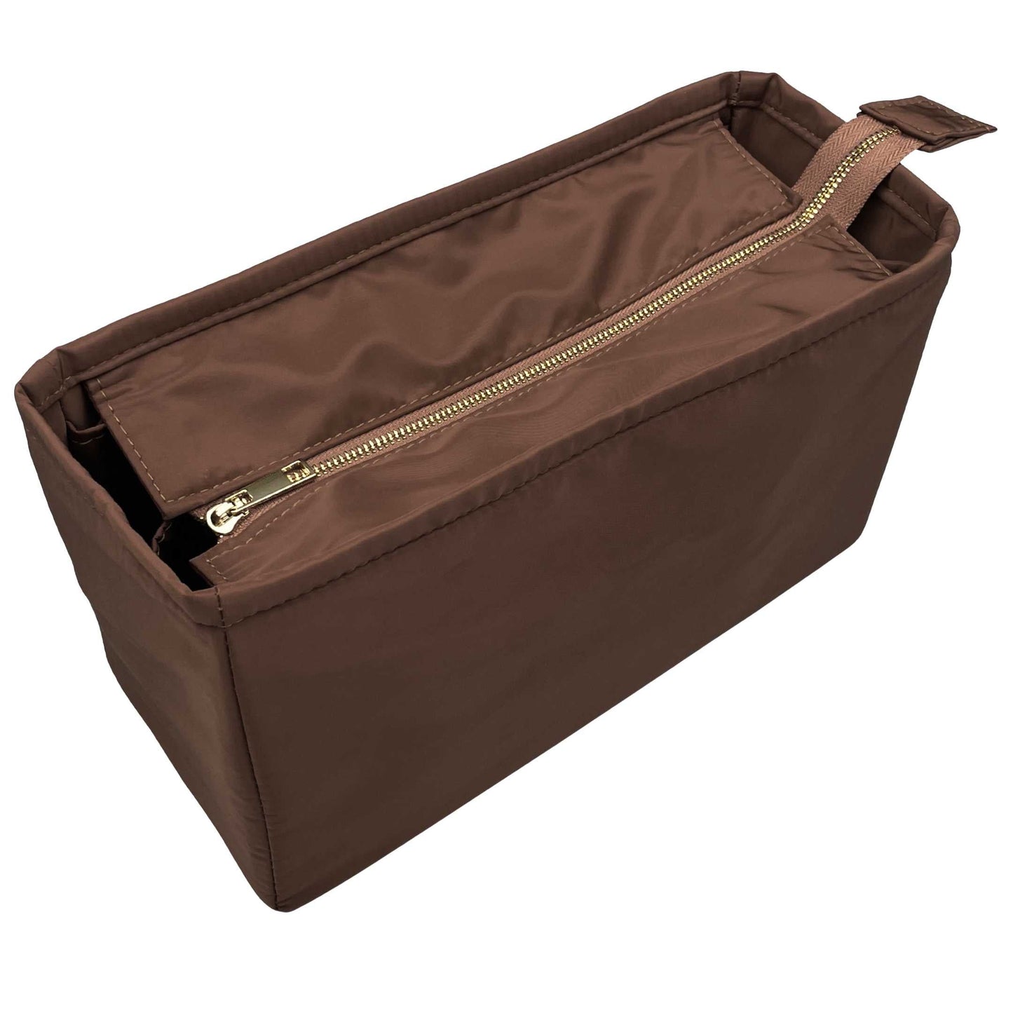 Bag Insert for (L.L.Bean, Tote Boat - Small) Organizer of Nylon Fabric