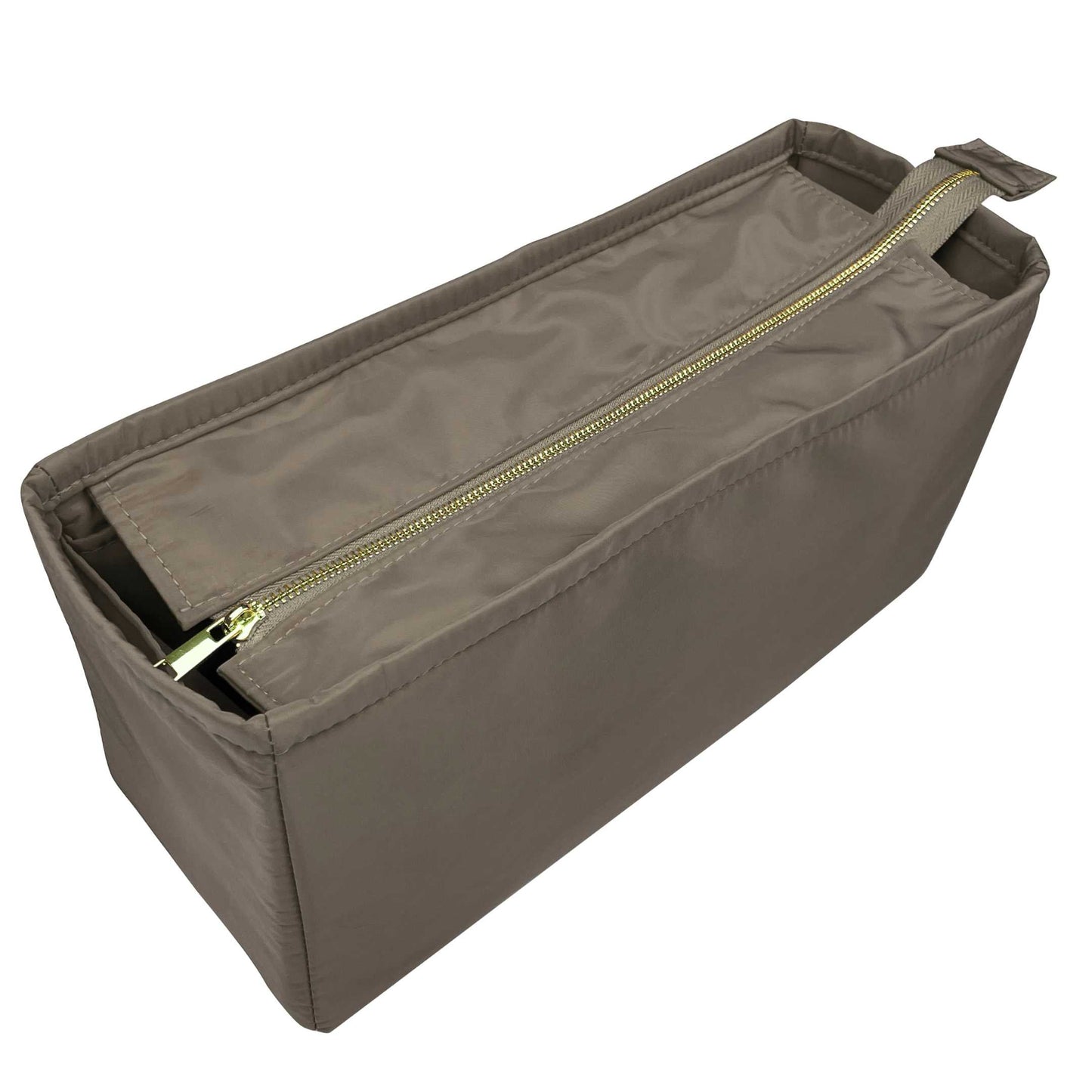 Bag Insert for (LV, OnTheGo PM (Small)) Organizer of Nylon Fabric