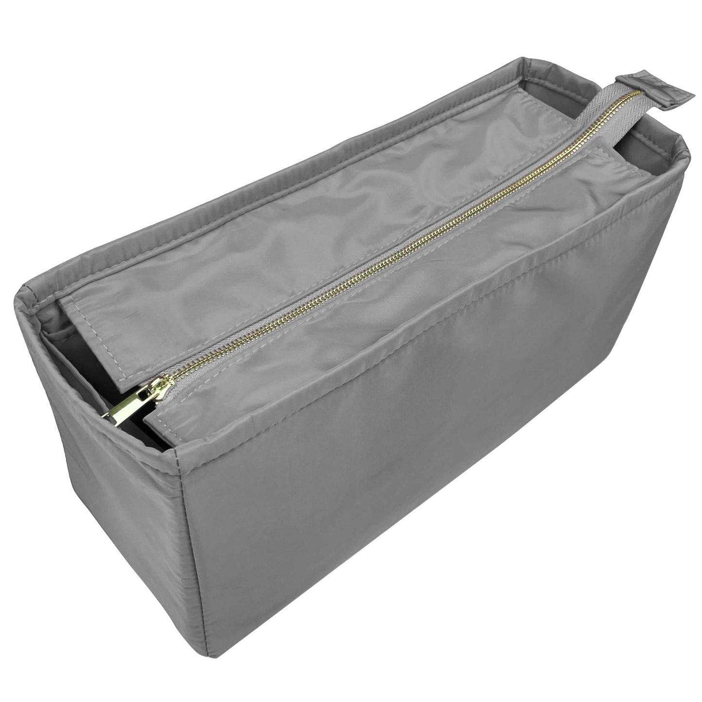 Bag Insert for (L.L.Bean, Tote Boat - Extra Large) Organizer of Nylon Fabric
