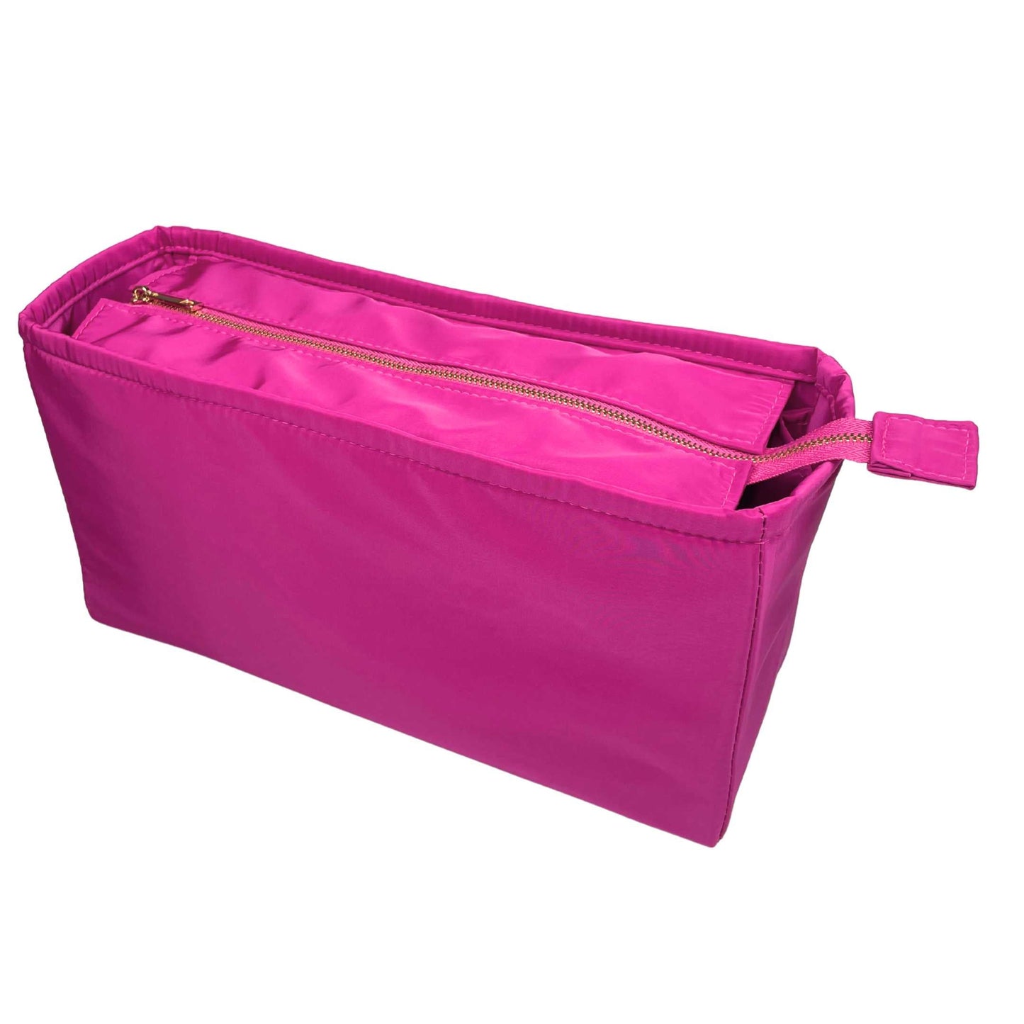 Bag Insert for (LV, OnTheGo PM (Small)) Organizer of Nylon Fabric