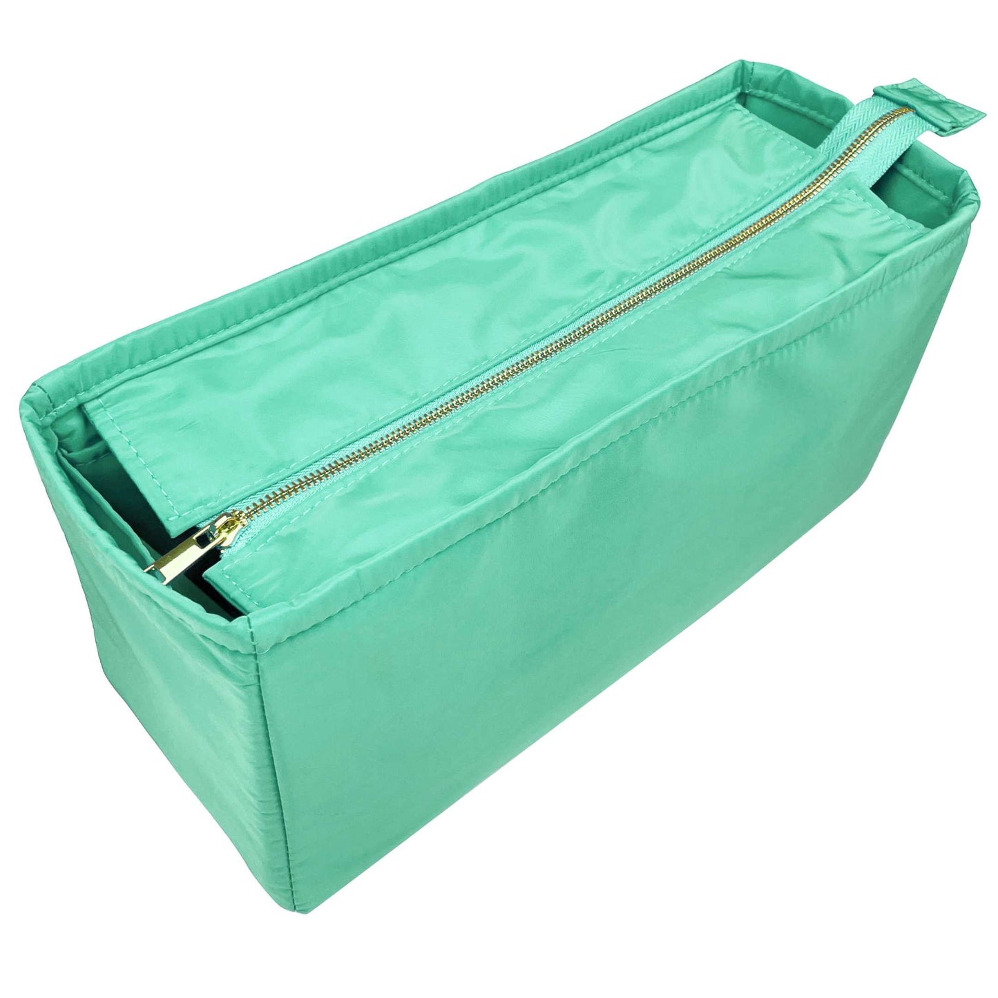 Bag Insert for (LV, OnTheGo PM (Small)) Organizer of Nylon Fabric