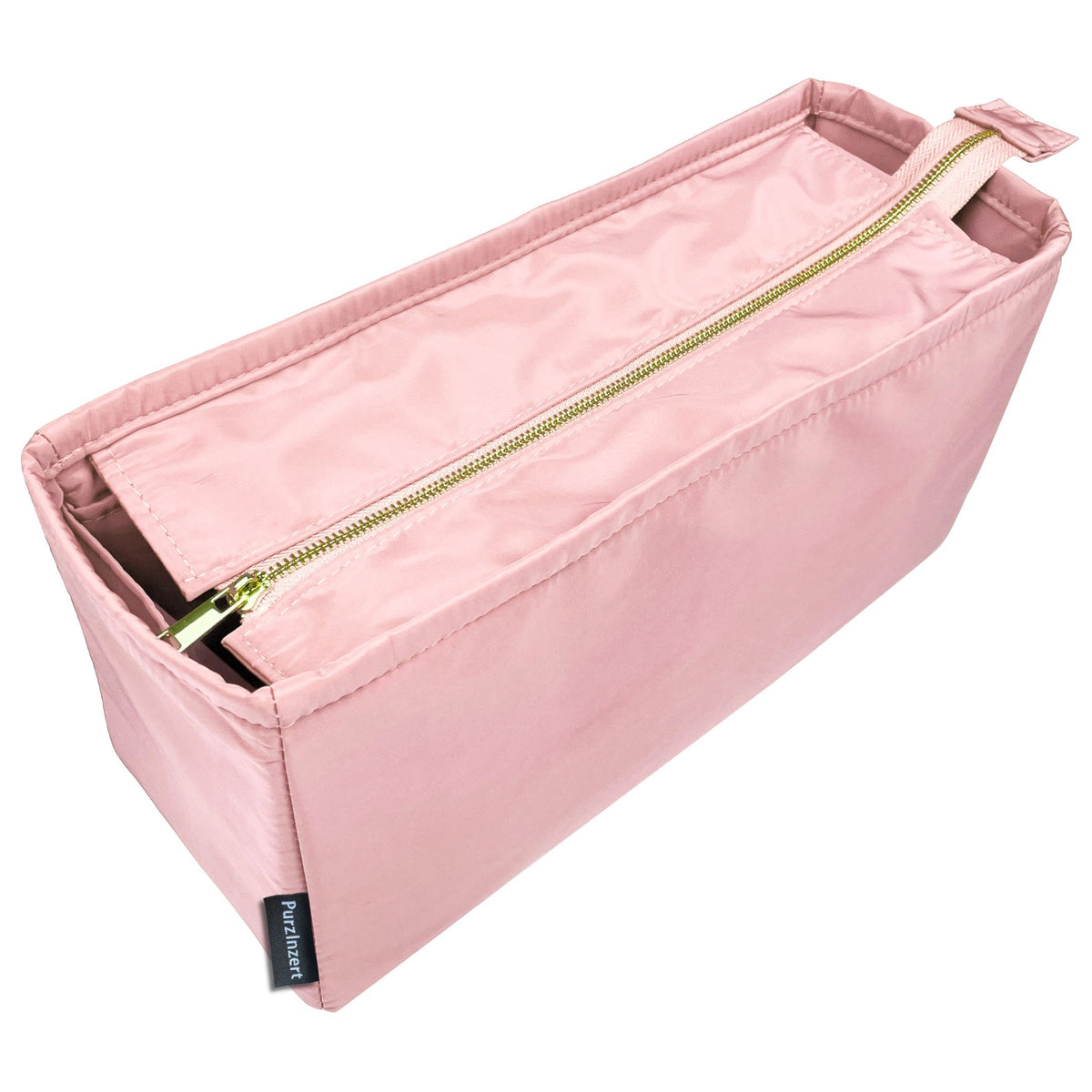 Bag Insert for (Ferragamo, Folded tote bag Medium) Organizer of Nylon Fabric
