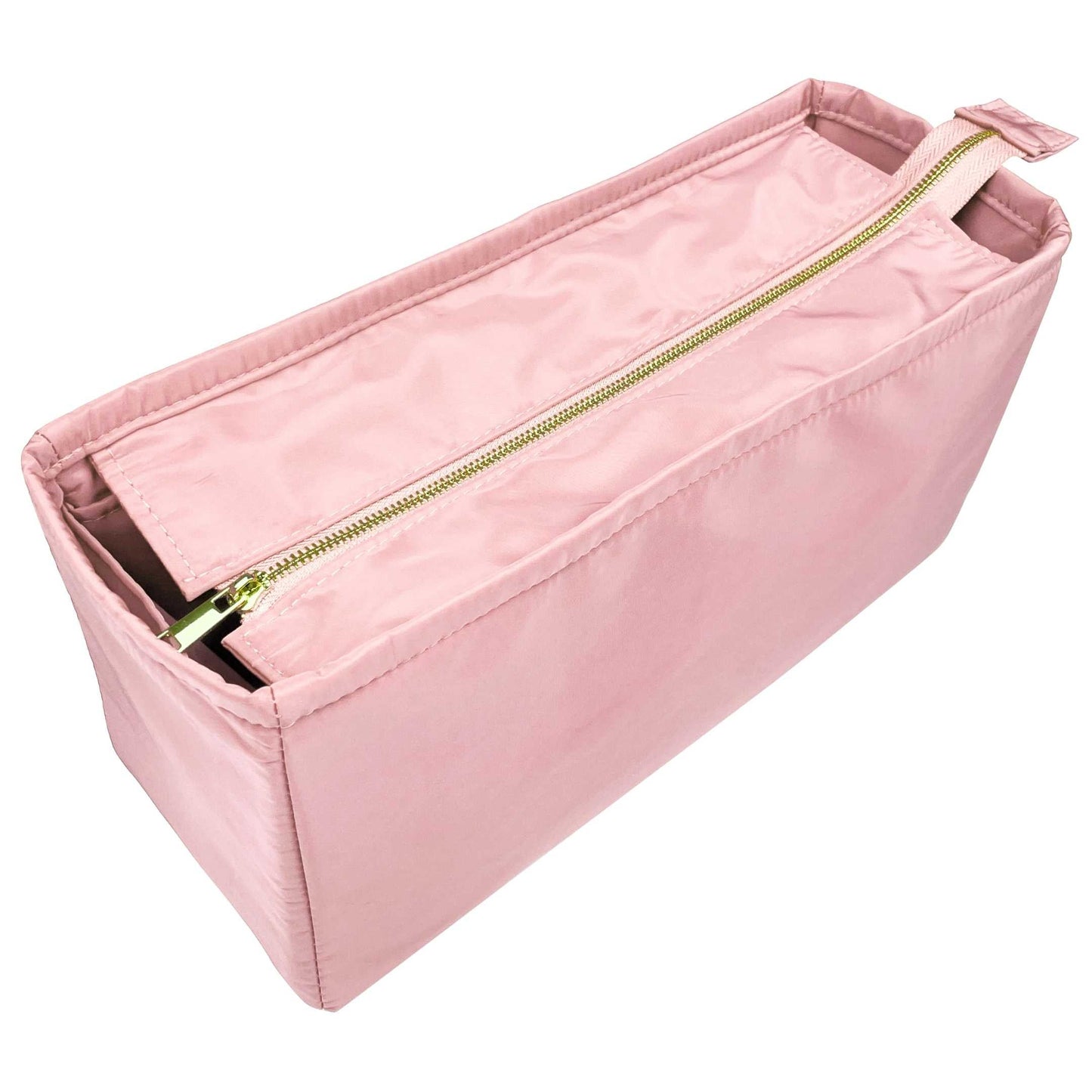 Bag Insert for (LV, OnTheGo PM (Small)) Organizer of Nylon Fabric