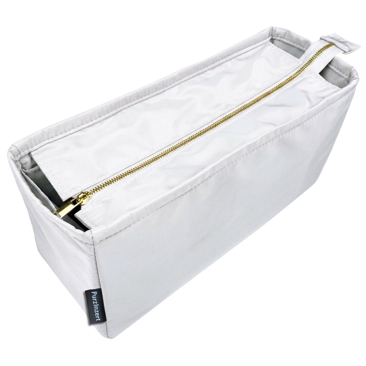 Bag Insert for (Prada, Small Nappa Leather Duffle Bag) Organizer of Nylon Fabric