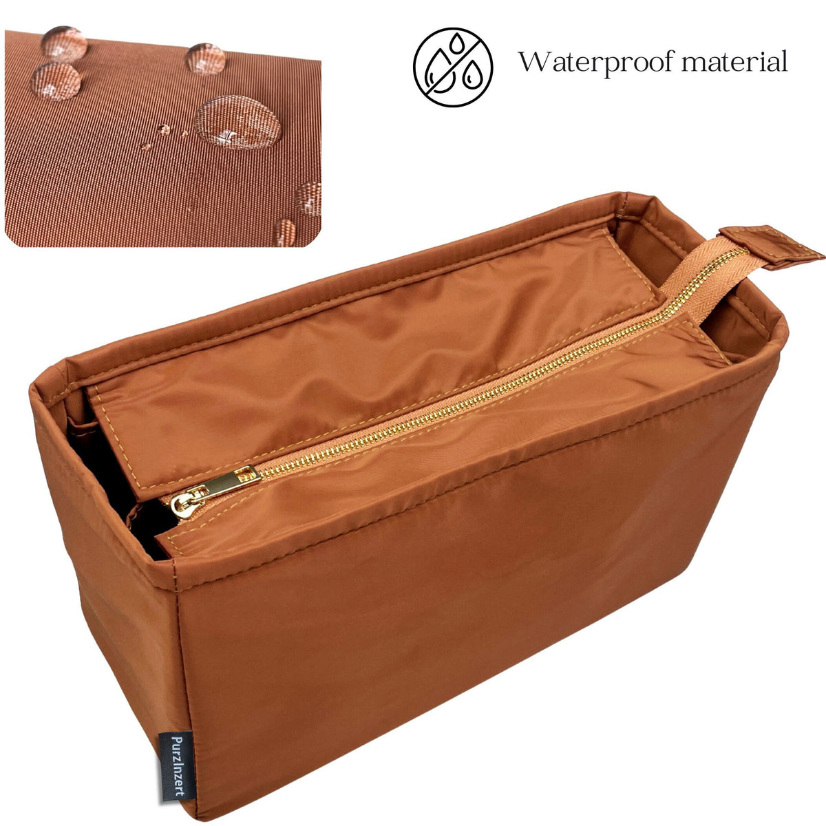 Bag Insert for (LV, Express PM) Organizer of Nylon Fabric