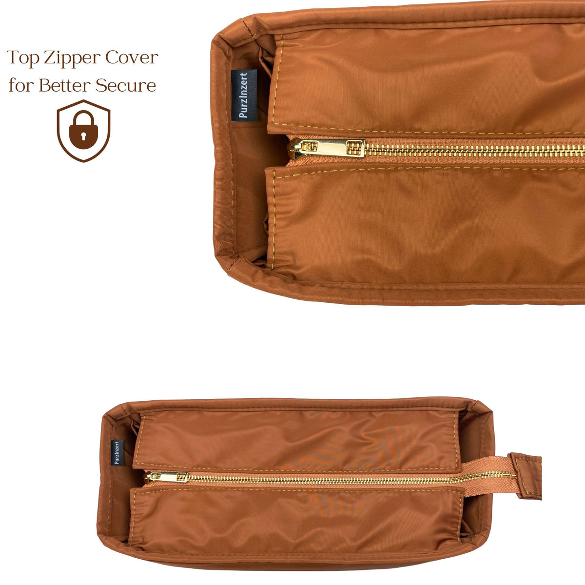 Bag Insert for (Bottega Veneta, Barbara Tote) Organizer of Nylon Fabric