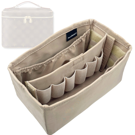 Bag Insert for (LV, Nice Mini) Organizer Tote Purse Organiser Liner Shaper [Premium Nylon Material]
