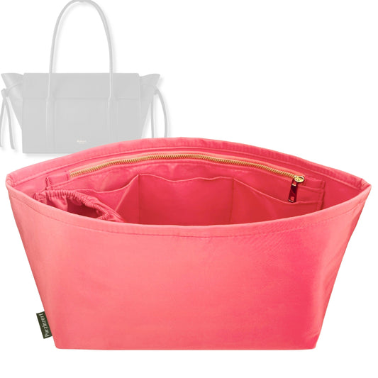 Bag Insert for (Mulberry, Soft Bayswater) Organizer Tote Purse Organiser Liner Shaper [Premium Nylon Material]