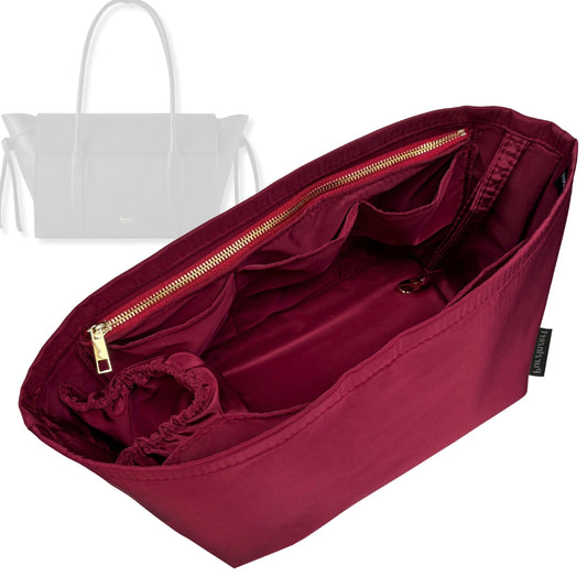 Bag Insert for (Mulberry, Small Soft Bayswater) Organizer Tote Purse Organiser Liner Shaper [Premium Nylon Material]
