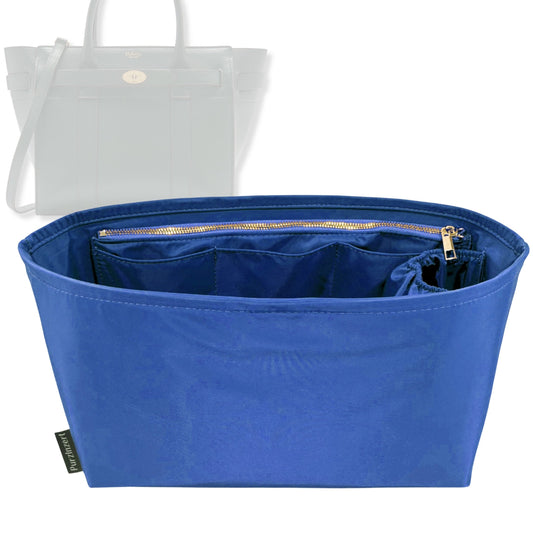 Bag Insert for (Mulberry, Small Zipped Bayswater) Organizer Tote Purse Organiser Liner Shaper [Premium Nylon Material]