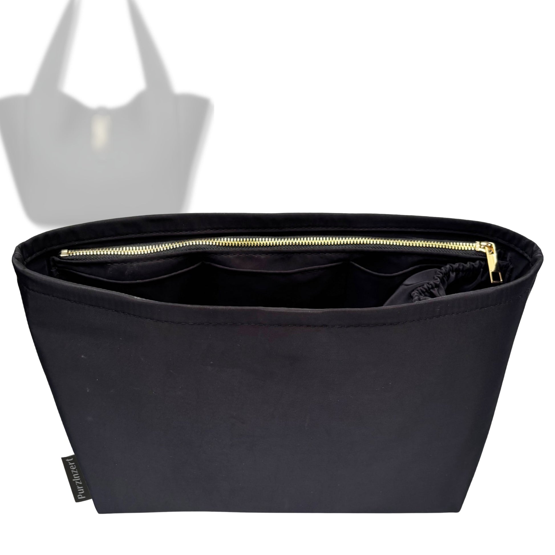 Bag Insert for (Saint Laurent (YSL), LE 5 A 7 Bea) Organizer Tote Purse Organiser Liner Shaper [Premium Nylon Material]