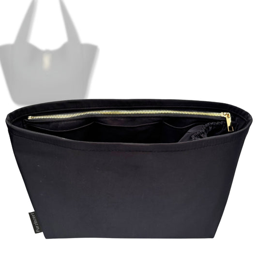 Bag Insert for (Saint Laurent (YSL), LE 5 A 7 Bea) Organizer Tote Purse Organiser Liner Shaper [Premium Nylon Material]