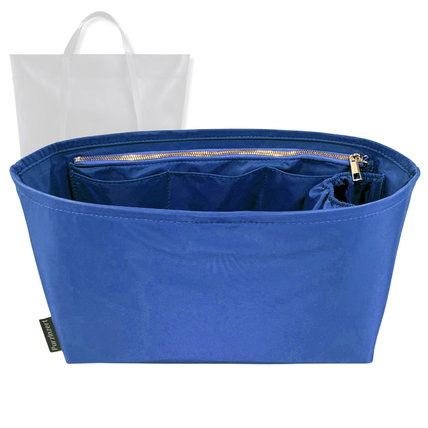 Bag Insert for (Prada, Re-Nylon and Saffiano Leather Duffel) Organizer Tote Purse Organiser Liner Shaper [Premium Nylon Material]