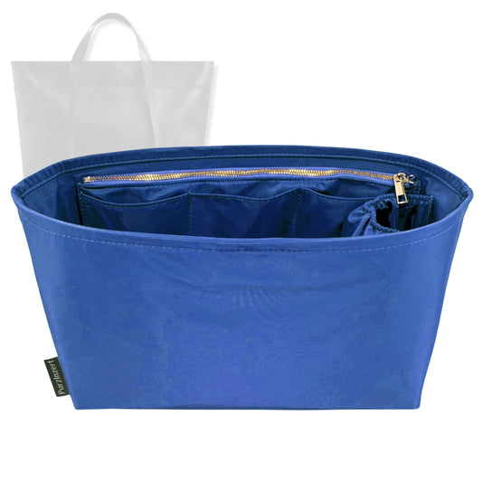 Bag Insert for (Prada, Re-Nylon and Saffiano Leather Duffel) Organizer Tote Purse Organiser Liner Shaper [Premium Nylon Material]