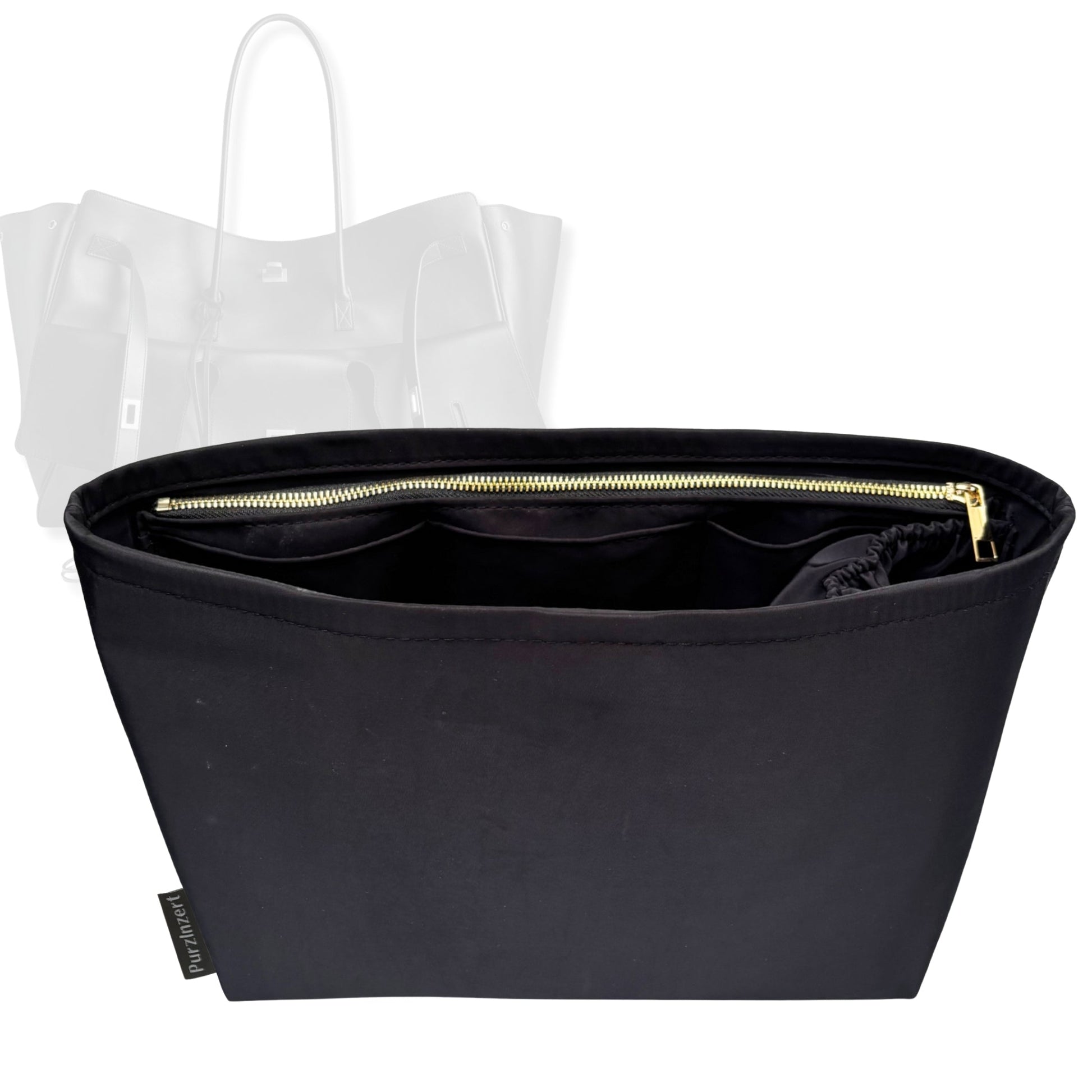 Bag Insert for (Balenciaga, Bel Air Carry All XL) Organizer Tote Purse Organiser Liner Shaper [Premium Nylon Material]