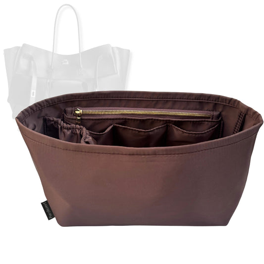 Bag Insert for (Balenciaga, Bel Air Carry All Medium) Organizer Tote Purse Organiser Liner Shaper [Premium Nylon Material]