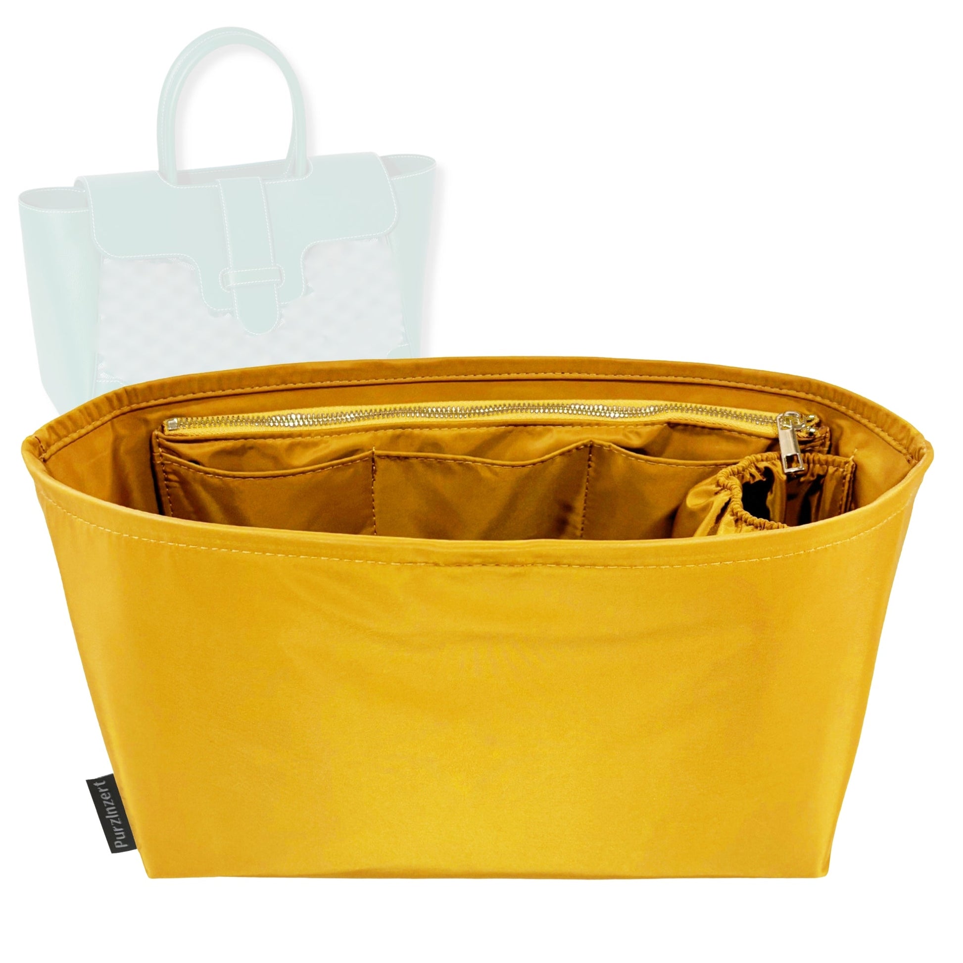 Bag Insert for (Goyard, Saigon Tote Bag) Organizer Tote Purse Organiser Liner Shaper [Premium Nylon Material]