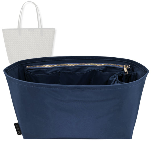 Bag Insert for (Tory Burch, Ever-Ready Zip Tote 32W 29H) Organizer Tote Purse Organiser Liner Shaper [Premium Nylon Material]