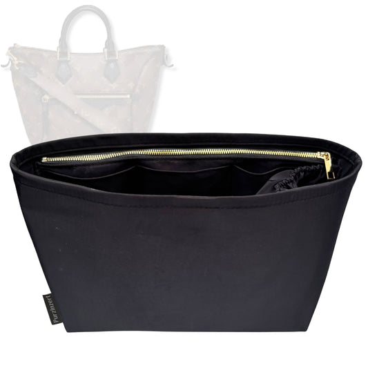 Bag Insert for (LV, Tournelle MM (Medium)) Organizer Tote Purse Organiser Liner Shaper [Premium Nylon Material]