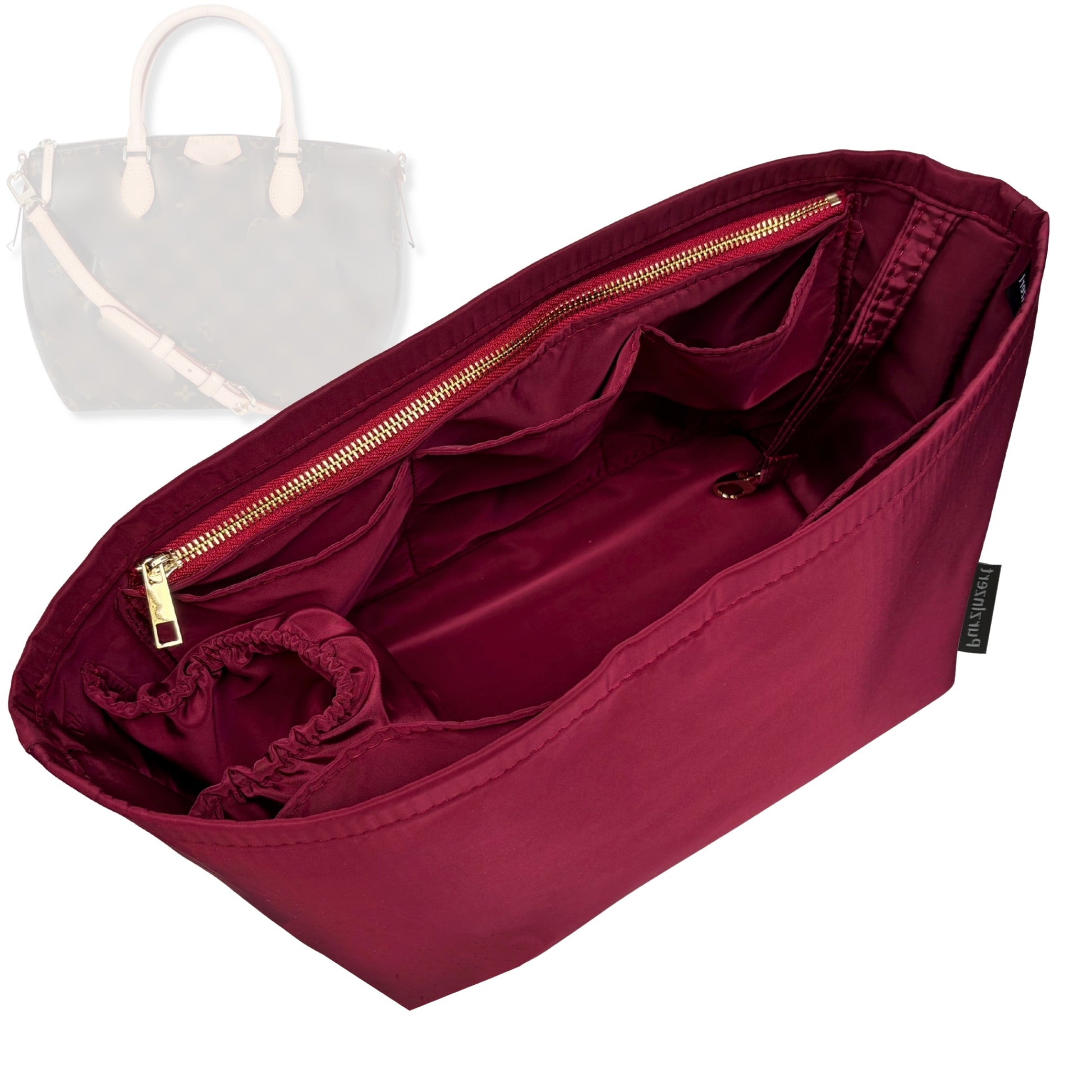 Bag Insert for (LV, Turenne PM (Small)) Organizer Tote Purse Organiser Liner Shaper [Premium Nylon Material]