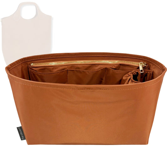 Bag Insert for (Peter Nitz, Vertical Libby Tote in Arosa Calf) Organizer Tote Purse Organiser Liner Shaper [Premium Nylon Material]