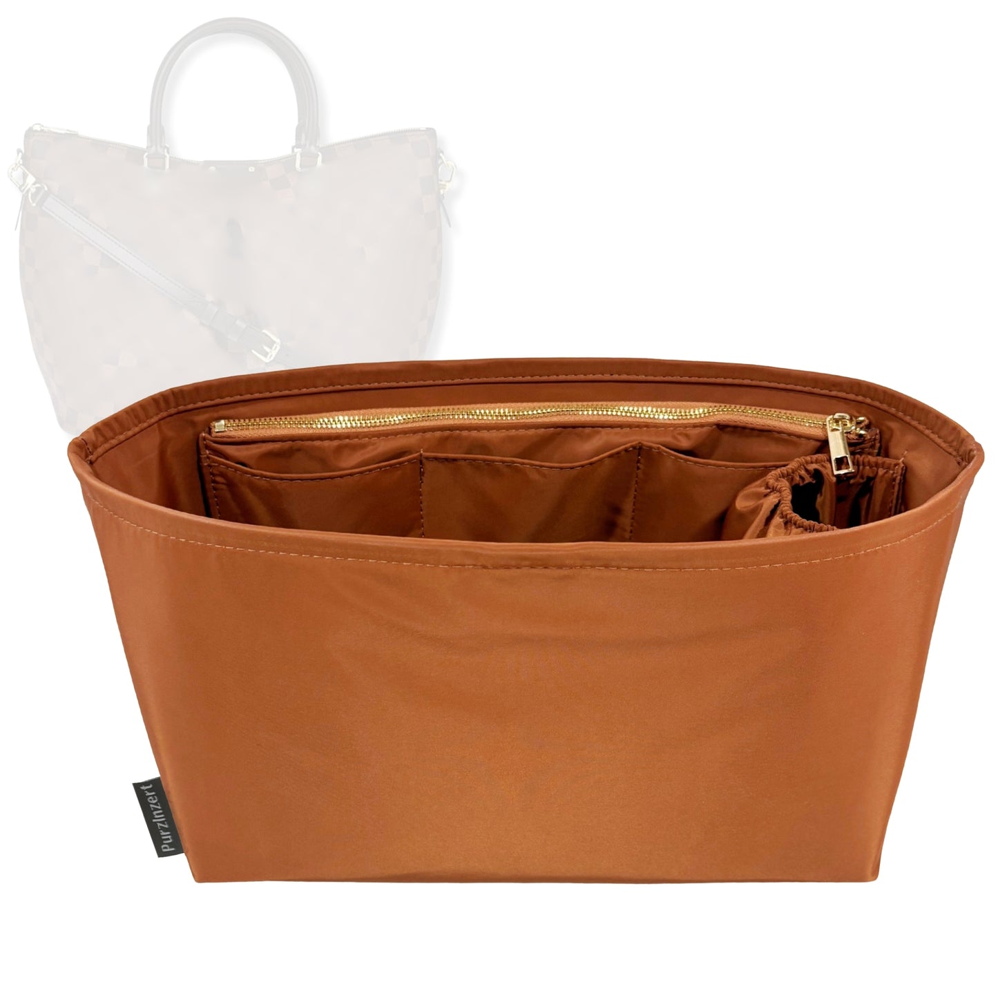 Bag Insert for (LV, Siena GM (Large)) Organizer Tote Purse Organiser Liner Shaper [Premium Nylon Material]