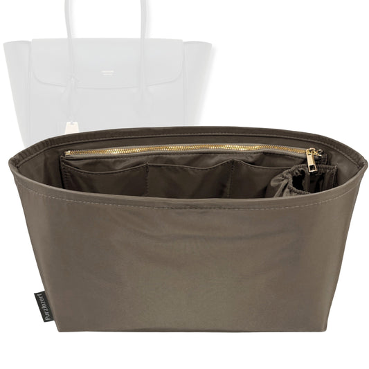 Bag Insert for (Ferragamo, East-West tote bag (XL)) Organizer Tote Purse Organiser Liner Shaper [Premium Nylon Material]