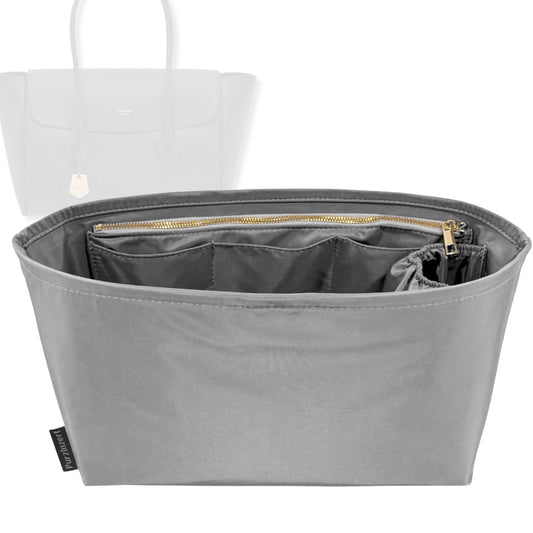 Bag Insert for (Ferragamo, East-West tote bag (L)) Organizer Tote Purse Organiser Liner Shaper [Premium Nylon Material]