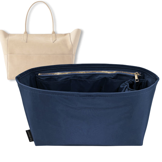 Bag Insert for (Metier, Incognito Small Cabas) Organizer Tote Purse Organiser Liner Shaper [Premium Nylon Material]