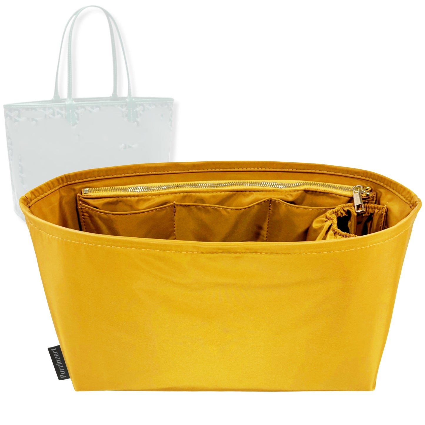 Bag Insert for (Goyard, Artois MM (Medium)) Organizer Tote Purse Organiser Liner Shaper [Premium Nylon Material]