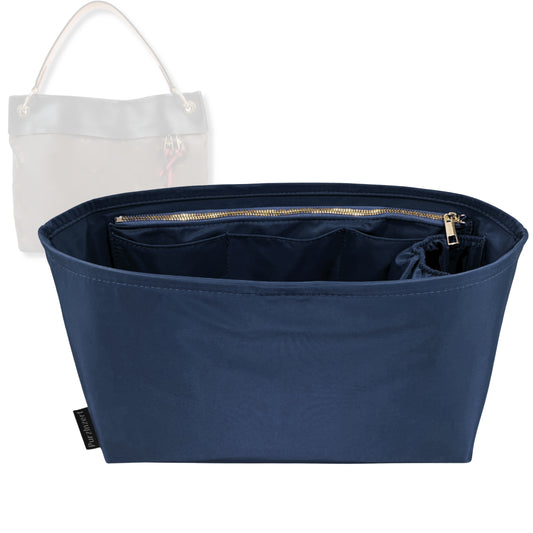 Bag Insert for (LV, Tuileries Hobo) Organizer Tote Purse Organiser Liner Shaper [Premium Nylon Material]