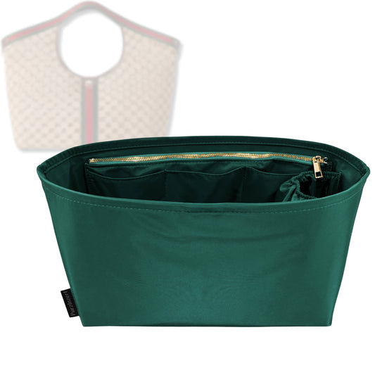 Bag Insert for (Gucci, Giglio large tote bag) Organizer Tote Purse Organiser Liner Shaper [Premium Nylon Material]