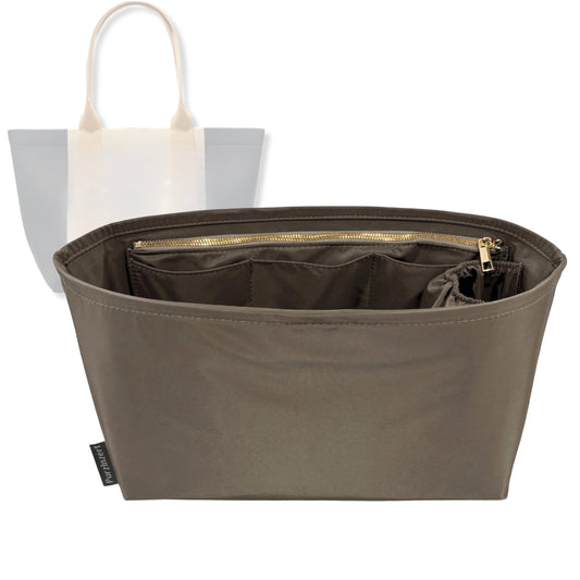 Bag Insert for (Rothys, The Essential Tote) Organizer Tote Purse Organiser Liner Shaper [Premium Nylon Material]