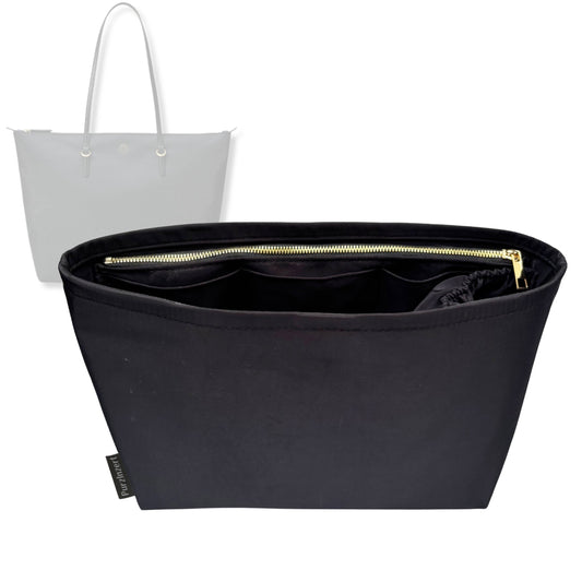 Bag Insert for (Ralph Lauren, Nylon Medium Keaton Tote Bag) Organizer Tote Purse Organiser Liner Shaper [Premium Nylon Material]