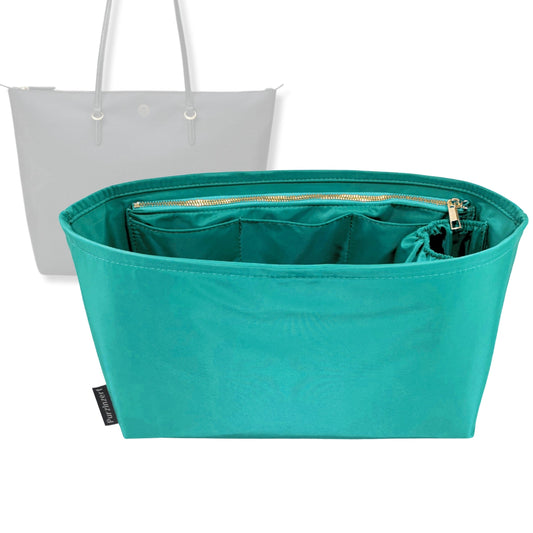 Bag Insert for (Ralph Lauren, Nylon Large Keaton Tote Bag) Organizer Tote Purse Organiser Liner Shaper [Premium Nylon Material]